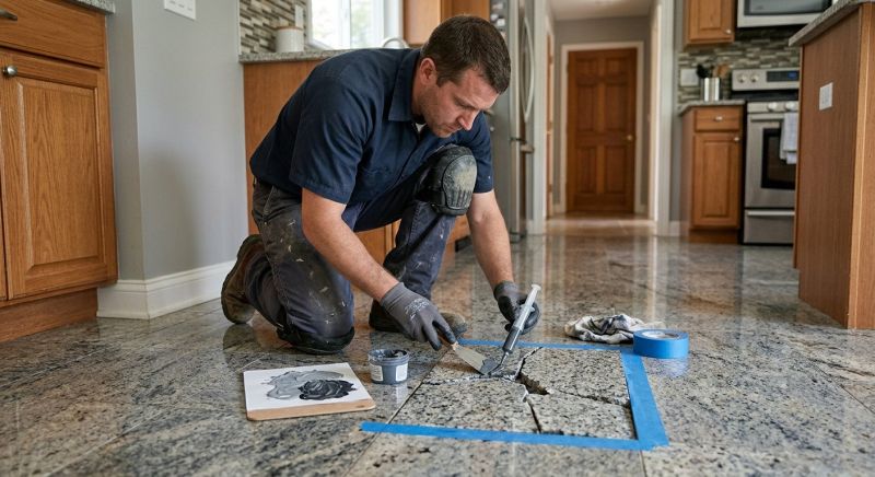 Tile Repair Service