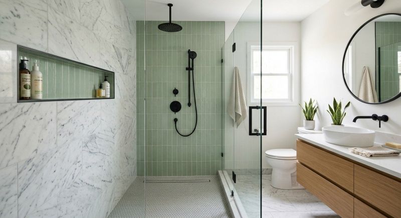 Bathroom Shower Remodeling in Lancaster, PA