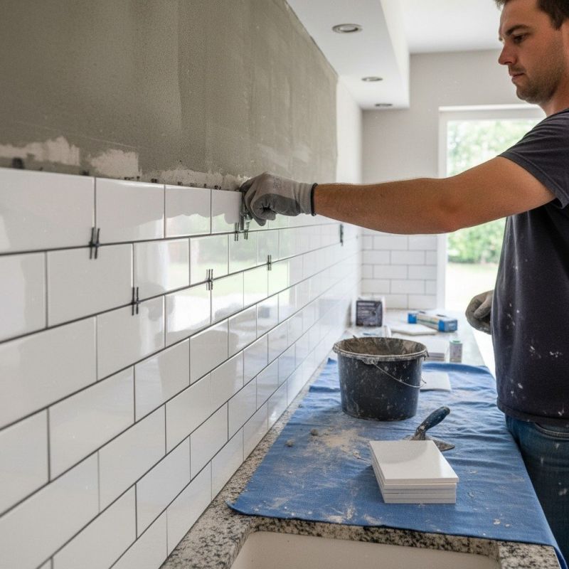 Backsplash Repair