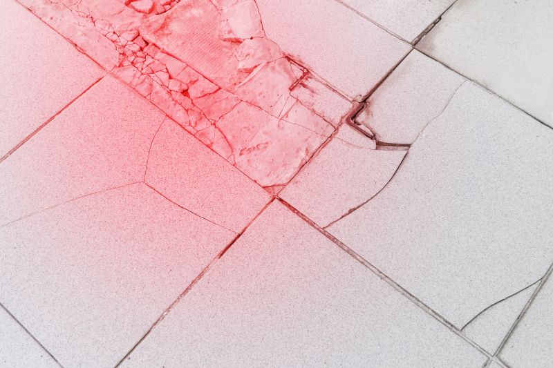 Tile Crack Repair detail
