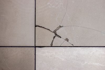 Tile Crack Repair detail