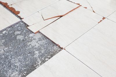 Tile Crack Repair detail