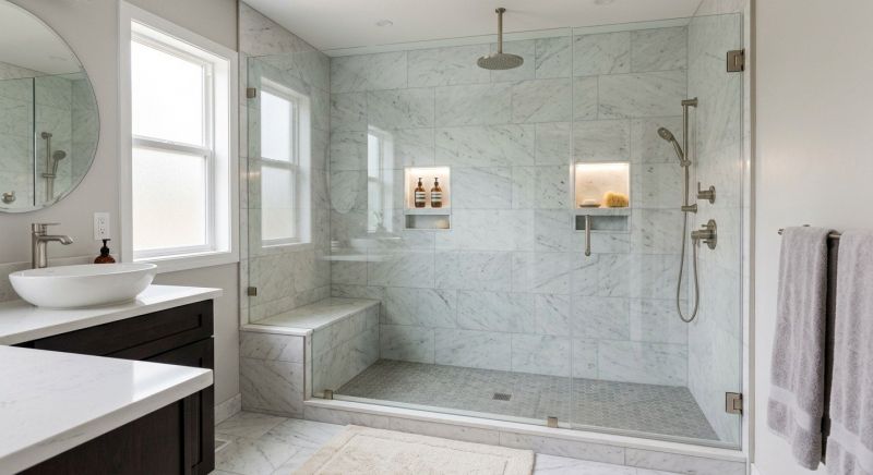 Granite Shower Installation in Clearwater, FL