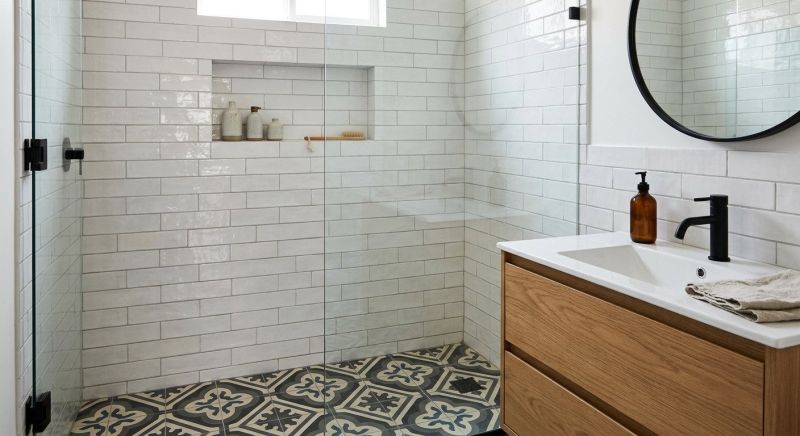 Tile Surround Installation in Littleton, CO